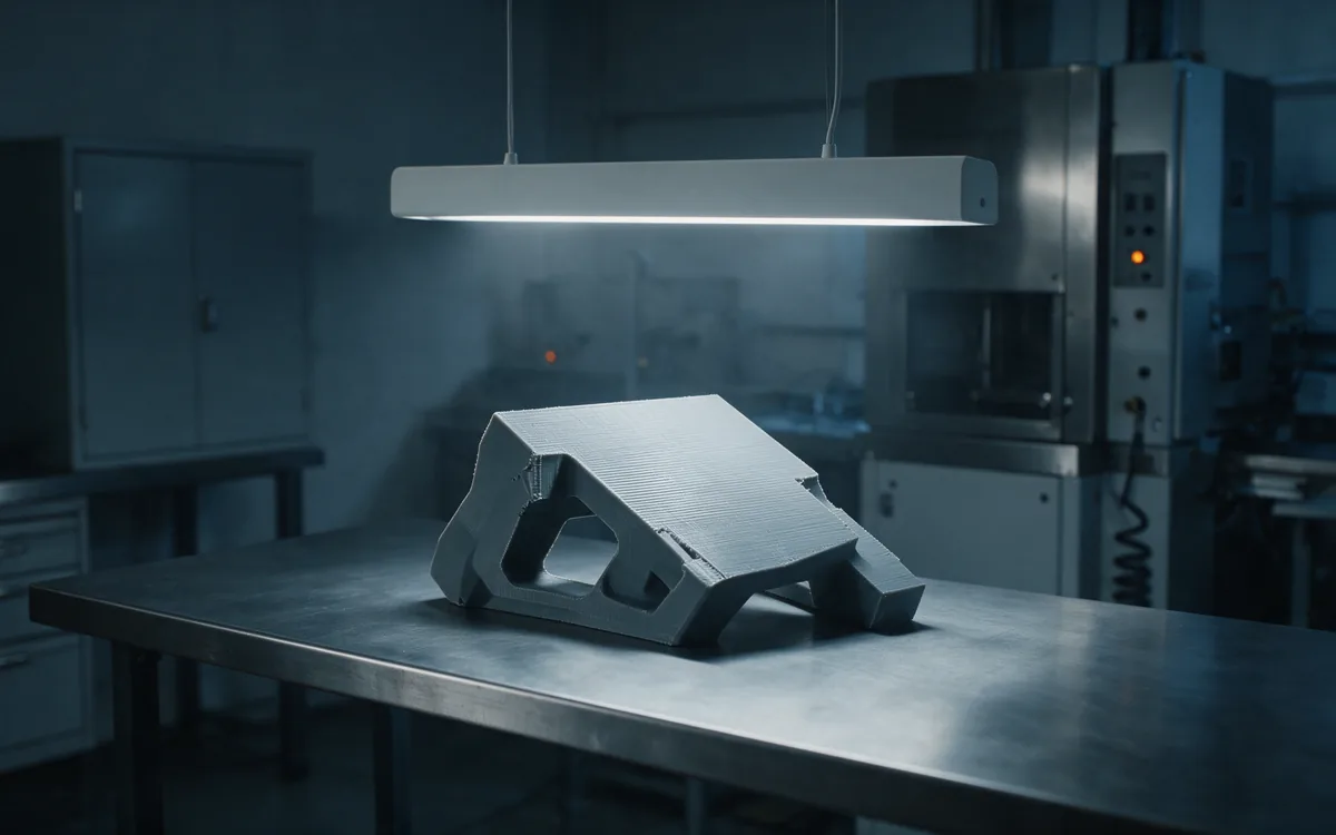 Manufacturing: Additive manufacturing: one part, a production run, or a whole product line.